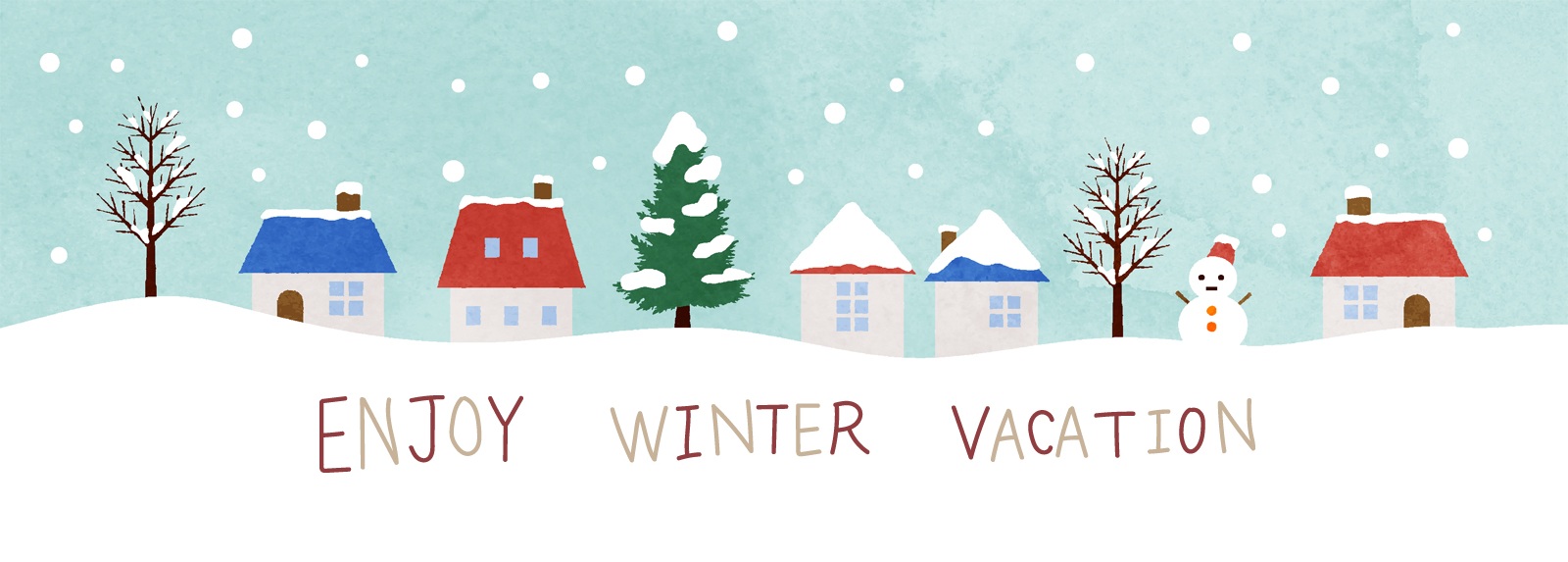 「年末年始休業のお知らせ」